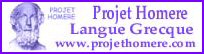 Projet Homere-Langue Grecque