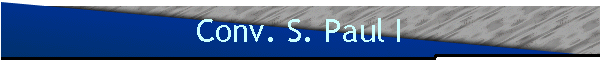 Conv. S. Paul I