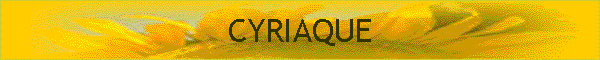 CYRIAQUE