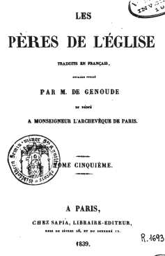 Clément d'Alexandrie