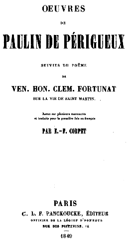 Paulin de Périgueux