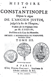 Ménandre traduit par Mr. Cousin