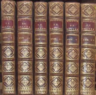 Polybe, traduit par Wlalt. Tome I