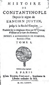 Procopes, traduit par Mr. Cousin