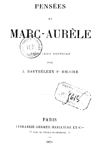 Marc-Aurèle