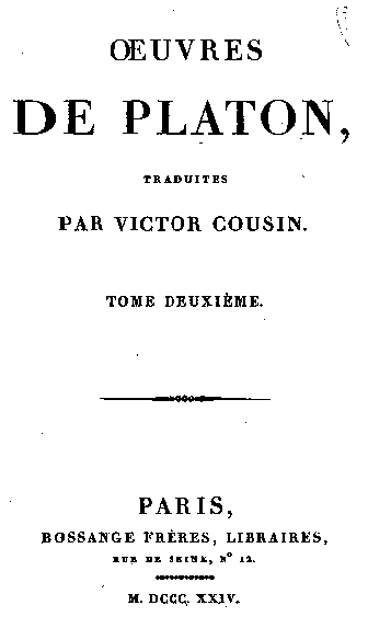 Platon : Thééthète