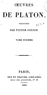 Platon : La République